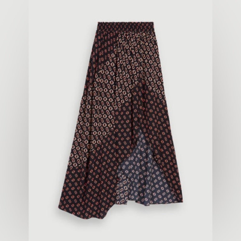 Maje skirt NWT Side xs/s